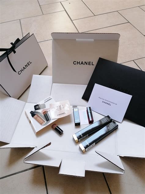 chanel beauty packaging|Chanel free sample.